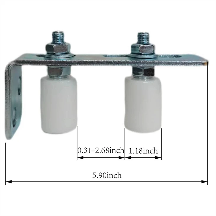 slide gate guide
